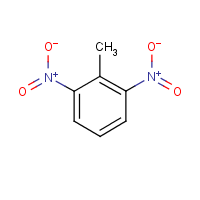 2,6-Dinitrotoluene formula graphical representation