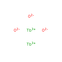 Tetraterbium heptaoxide formula graphical representation