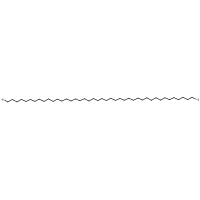 Tetratetracontane formula graphical representation