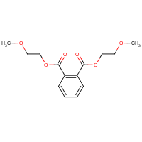 Bis(2-methoxyethyl) phthalate formula graphical representation