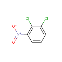 2,3-Dichloronitrobenzene formula graphical representation