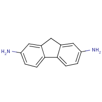 2,7-Fluorenediamine formula graphical representation