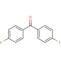 4,4'-Difluorobenzophenone formula graphical representation