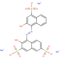 Hydroxynaphthol blue formula graphical representation