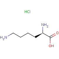 D-Lysine monohydrochloride formula graphical representation