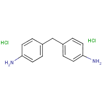 Methylenedianiline dihydrochloride formula graphical representation