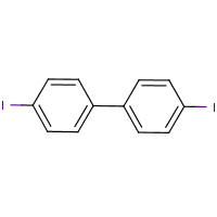4,4'-Diiodobiphenyl formula graphical representation