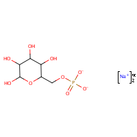 D-Mannose 6-phosphate disodium salt formula graphical representation