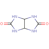 Acetyleneurea formula graphical representation