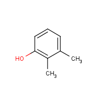 2,3-Dimethylphenol formula graphical representation
