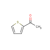 2-Acetylthiophene formula graphical representation