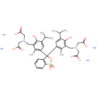 Methylthymol blue formula graphical representation