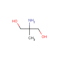 2-Amino-2-methyl-1,3-propanediol formula graphical representation
