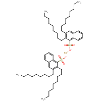 Barium dinonylnaphthalene sulfonate formula graphical representation
