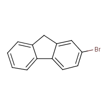 2-Bromofluorene formula graphical representation