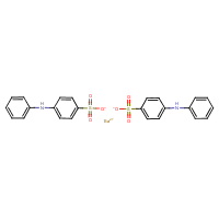 Barium diphenylaminesulfonate formula graphical representation