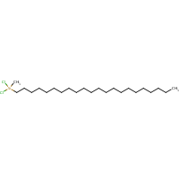 Docosylmethyldichlorosilane formula graphical representation