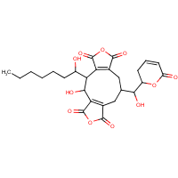 Rubratoxin B formula graphical representation