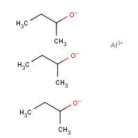 2-Butanol, aluminum salt formula graphical representation