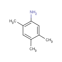 2,4,5-Trimethylaniline formula graphical representation