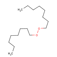 Dioctyl peroxide formula graphical representation