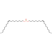 Dioleyl hydrogen phosphite formula graphical representation