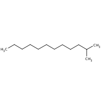 2-Methyldodecane formula graphical representation