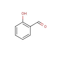 Salicylaldehyde formula graphical representation