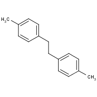 1,2-Di-p-tolylethane formula graphical representation