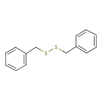 Benzyl disulfide formula graphical representation