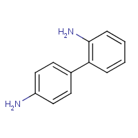 2,4'-Diphenyldiamine formula graphical representation