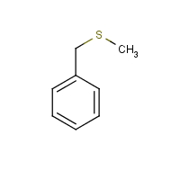 Benzyl methyl sulfide formula graphical representation