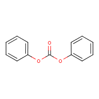 Diphenyl carbonate formula graphical representation